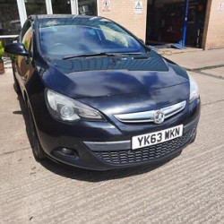 Vauxhall Astra GTC SRI CDTI Auto 2.0 3 Door. 2013. 81769 miles. YK63 WKN. £2995.00
