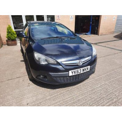 Vauxhall Astra GTC SRI CDTI Auto 2.0 3 Door. 2013. 81769 miles. YK63 WKN. £2995.00