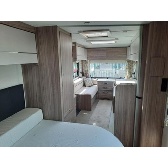 Elddis Xplore 554 4 Berth Tourer. 2024 Model. Registered 28/1/2025. £19995.00. Transverse bed. Elddis Xplore 554 4 Berth Tourer. 2024 Model. Registered 28/1/2025. £19995.00. Transverse bed.