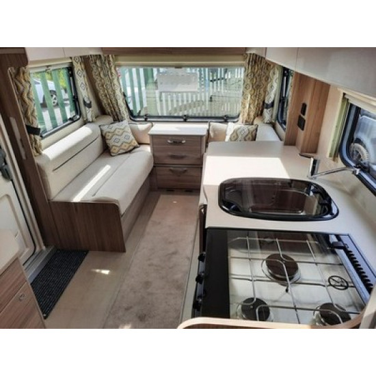 Elddis Xplore 554 4 Berth Tourer. 2024 Model. Registered 28/1/2025. £19995.00. Transverse bed. Elddis Xplore 554 4 Berth Tourer. 2024 Model. Registered 28/1/2025. £19995.00. Transverse bed.