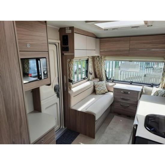 Elddis Xplore 554 4 Berth Tourer. 2024 Model. Registered 28/1/2025. £19995.00. Transverse bed. Elddis Xplore 554 4 Berth Tourer. 2024 Model. Registered 28/1/2025. £19995.00. Transverse bed.