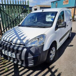 Citroen Berlingo 625 Enterprise Blue HDI Panel Van. 2018. SC67 GXR. 72,461 Miles. £5495.00