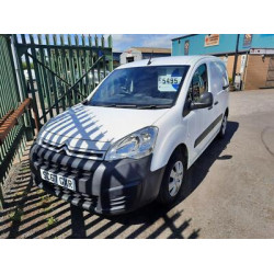 Citroen Berlingo 625 Enterprise Blue HDI Panel Van. 2018. SC67 GXR. 72,461 Miles. £5495.00