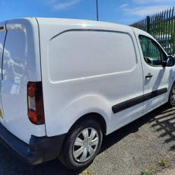 Citroen Berlingo 625 Enterprise Blue HDI Panel Van. 2018. SC67 GXR. 72,461 Miles. £5495.00