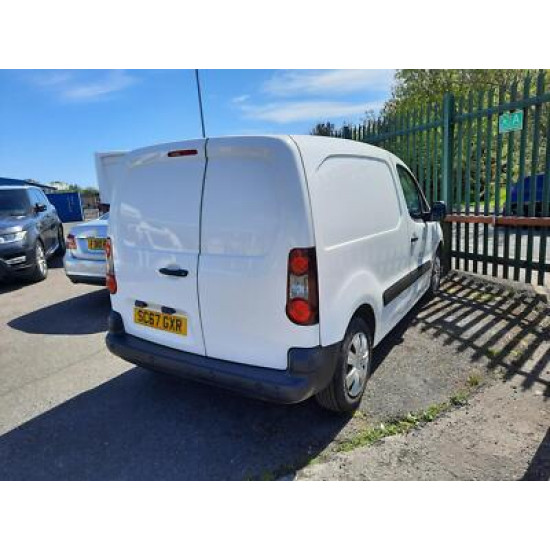 Citroen Berlingo 625 Enterprise Blue HDI Panel Van. 2018. SC67 GXR. 72,461 Miles. £5495.00 Citroen Berlingo 625 Enterprise Blue HDI Panel Van. 2018. SC67 GXR. 72,461 Miles. £5495.00