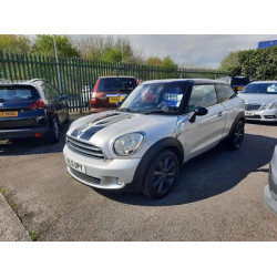 Mini Paceman Cooper 1.6 D Coupe. 2013. NL13 UPY. 80454 Miles. £4995.00