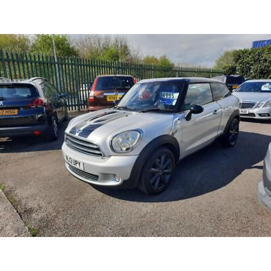 Mini Paceman Cooper 1.6 D Coupe. 2013. NL13 UPY. 80454 Miles. £4995.00 Mini Paceman Cooper 1.6 D Coupe. 2013. NL13 UPY. 80454 Miles. £4995.00