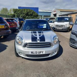 Mini Paceman Cooper 1.6 D Coupe. 2013. NL13 UPY. 80454 Miles. £4995.00