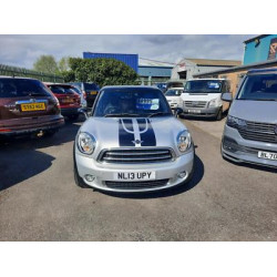 Mini Paceman Cooper 1.6 D Coupe. 2013. NL13 UPY. 80454 Miles. £4995.00