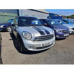 Mini Paceman Cooper 1.6 D Coupe. 2013. NL13 UPY. 80454 Miles. £4495.00