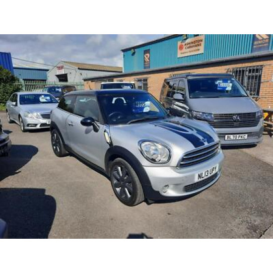 Mini Paceman Cooper 1.6 D Coupe. 2013. NL13 UPY. 80454 Miles. £4995.00 Mini Paceman Cooper 1.6 D Coupe. 2013. NL13 UPY. 80454 Miles. £4995.00
