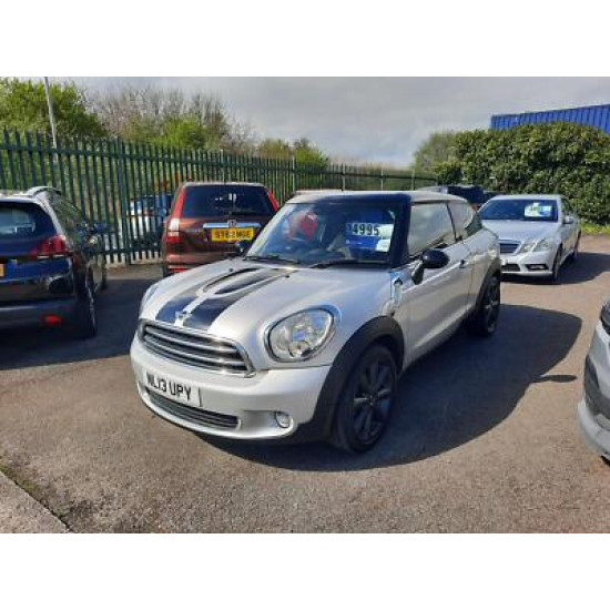 Mini Paceman Cooper 1.6 D Coupe. 2013. NL13 UPY. 80454 Miles. £4995.00 Mini Paceman Cooper 1.6 D Coupe. 2013. NL13 UPY. 80454 Miles. £4995.00