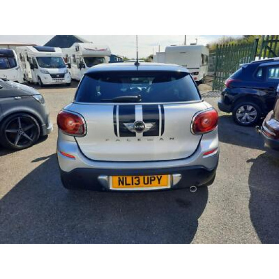 Mini Paceman Cooper 1.6 D Coupe. 2013. NL13 UPY. 80454 Miles. £4995.00 Mini Paceman Cooper 1.6 D Coupe. 2013. NL13 UPY. 80454 Miles. £4995.00