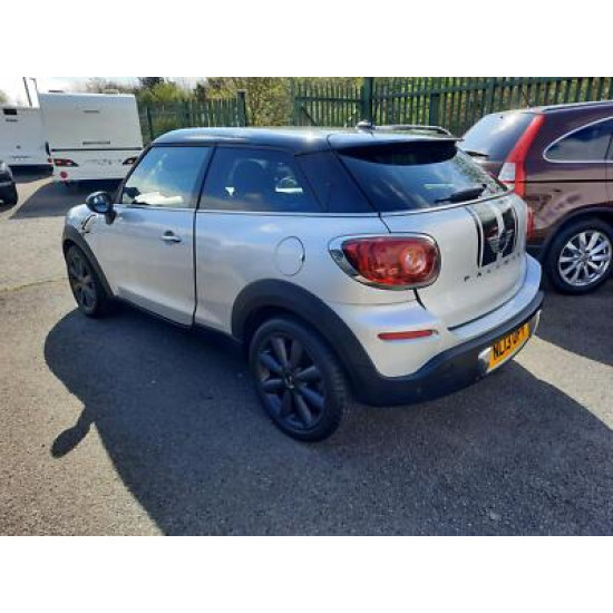Mini Paceman Cooper 1.6 D Coupe. 2013. NL13 UPY. 80454 Miles. £4995.00 Mini Paceman Cooper 1.6 D Coupe. 2013. NL13 UPY. 80454 Miles. £4995.00