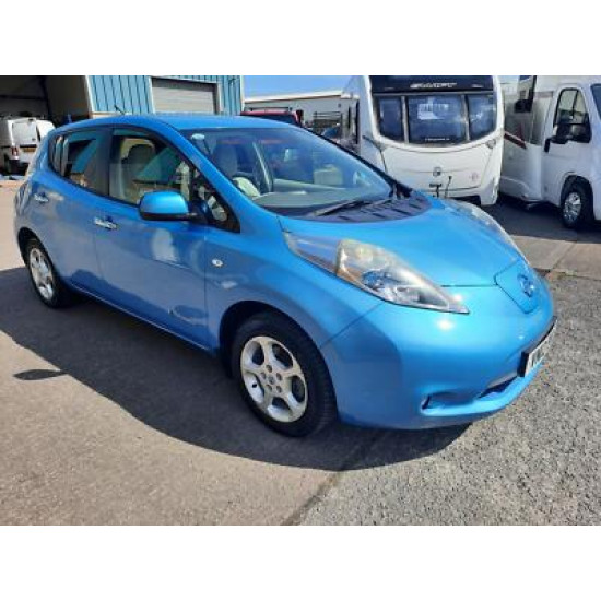 Nissan Leaf Electric 5 Door. 2012. VN12 BMU. 23100 Miles. Cheap Tax. £3495.00 Nissan Leaf Electric 5 Door. 2012. VN12 BMU. 23100 Miles. Cheap Tax. £3495.00
