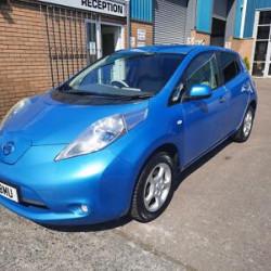 Nissan Leaf Electric 5 Door. 2012. VN12 BMU. 23100 Miles. Cheap Tax. £3495.00