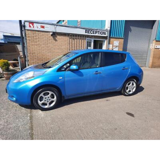 Nissan Leaf Electric 5 Door. 2012. VN12 BMU. 23100 Miles. Cheap Tax. £3495.00 Nissan Leaf Electric 5 Door. 2012. VN12 BMU. 23100 Miles. Cheap Tax. £3495.00
