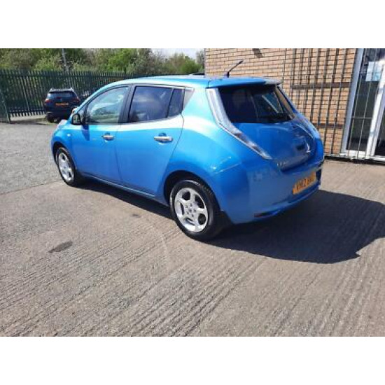 Nissan Leaf Electric 5 Door. 2012. VN12 BMU. 23100 Miles. Cheap Tax. £3495.00 Nissan Leaf Electric 5 Door. 2012. VN12 BMU. 23100 Miles. Cheap Tax. £3495.00