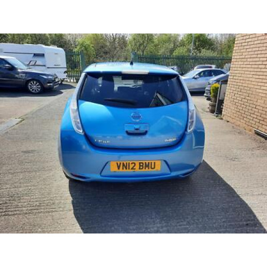 Nissan Leaf Electric 5 Door. 2012. VN12 BMU. 23100 Miles. Cheap Tax. £3495.00 Nissan Leaf Electric 5 Door. 2012. VN12 BMU. 23100 Miles. Cheap Tax. £3495.00