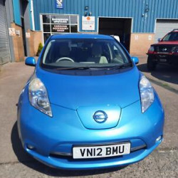 Nissan Leaf Electric 5 Door. 2012. VN12 BMU. 23100 Miles. Cheap Tax. £3495.00