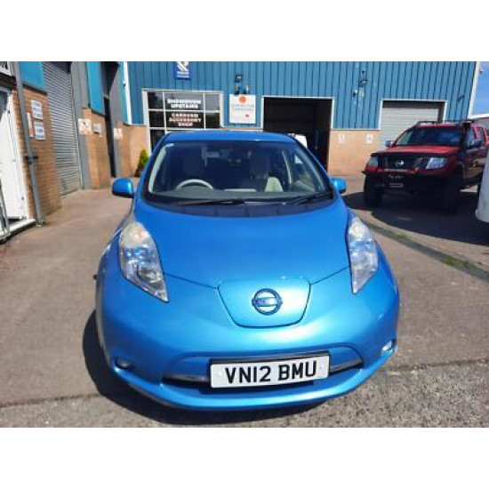 Nissan Leaf Electric 5 Door. 2012. VN12 BMU. 23100 Miles. Cheap Tax. £3495.00 Nissan Leaf Electric 5 Door. 2012. VN12 BMU. 23100 Miles. Cheap Tax. £3495.00