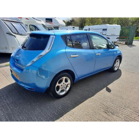 Nissan Leaf Electric 5 Door. 2012. VN12 BMU. 23100 Miles. Cheap Tax. £3495.00 Nissan Leaf Electric 5 Door. 2012. VN12 BMU. 23100 Miles. Cheap Tax. £3495.00
