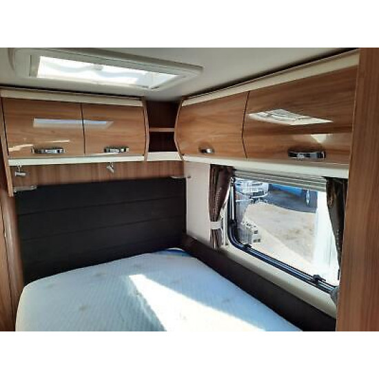 Swift Elegance 630 4 Berth Twin Axle Tourer. 2015. Fixed Bed. £16495.00 Swift Elegance 630 4 Berth Twin Axle Tourer. 2015. Fixed Bed. £16495.00