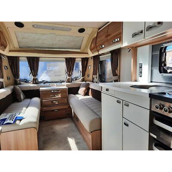 Swift Elegance 630 4 Berth Twin Axle Tourer. 2015. Fixed Bed. £16495.00 Swift Elegance 630 4 Berth Twin Axle Tourer. 2015. Fixed Bed. £16495.00