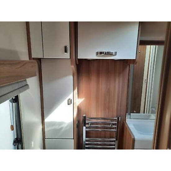Swift Elegance 630 4 Berth Twin Axle Tourer. 2015. Fixed Bed. £16495.00 Swift Elegance 630 4 Berth Twin Axle Tourer. 2015. Fixed Bed. £16495.00