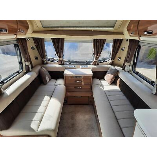 Swift Elegance 630 4 Berth Twin Axle Tourer. 2015. Fixed Bed. £16495.00 Swift Elegance 630 4 Berth Twin Axle Tourer. 2015. Fixed Bed. £16495.00