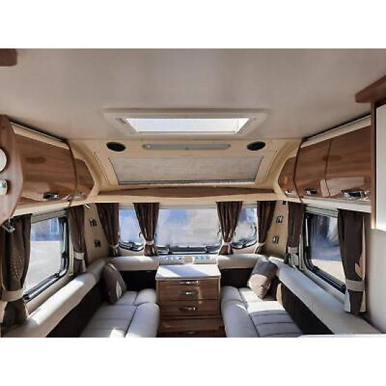 Swift Elegance 630 4 Berth Twin Axle Tourer. 2015. Fixed Bed. £16495.00 Swift Elegance 630 4 Berth Twin Axle Tourer. 2015. Fixed Bed. £16495.00