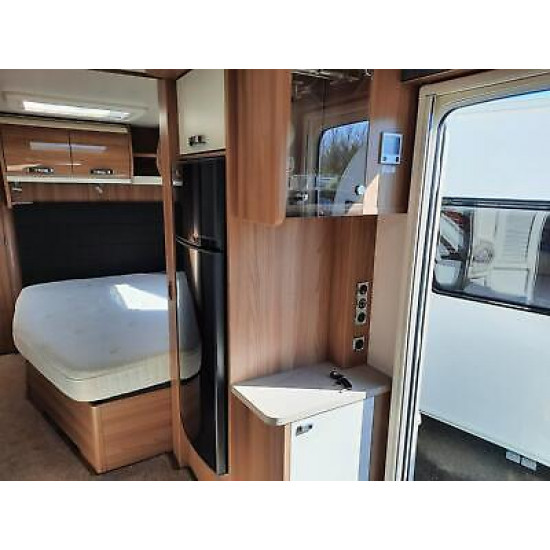 Swift Elegance 630 4 Berth Twin Axle Tourer. 2015. Fixed Bed. £16495.00 Swift Elegance 630 4 Berth Twin Axle Tourer. 2015. Fixed Bed. £16495.00
