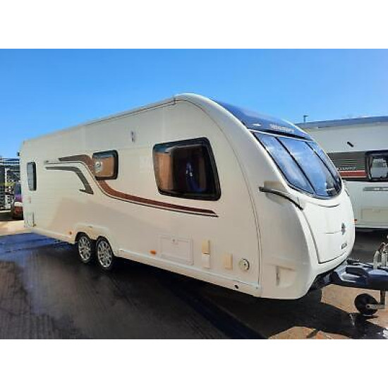 Swift Elegance 630 4 Berth Twin Axle Tourer. 2015. Fixed Bed. £16495.00 Swift Elegance 630 4 Berth Twin Axle Tourer. 2015. Fixed Bed. £16495.00