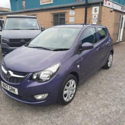 Vauxhall Viva SE 1.0 5 Door. 2017. NA17 GRK. 10612 Miles. £5995.00