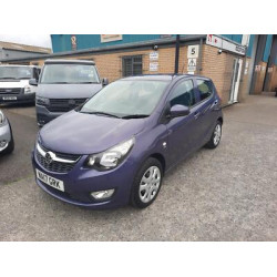 Vauxhall Viva SE 1.0 5 Door. 2017. NA17 GRK. 10612 Miles. £5995.00