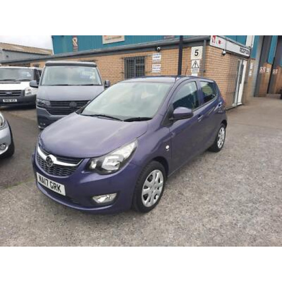 Vauxhall Viva SE 1.0 5 Door. 2017. NA17 GRK. 10612 Miles. £5995.00 Vauxhall Viva SE 1.0 5 Door. 2017. NA17 GRK. 10612 Miles. £5995.00