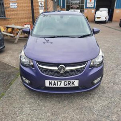 Vauxhall Viva SE 1.0 5 Door. 2017. NA17 GRK. 10612 Miles. £5995.00