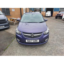 Vauxhall Viva SE 1.0 5 Door. 2017. NA17 GRK. 10612 Miles. £5995.00