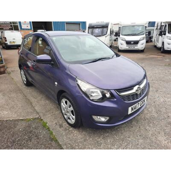 Vauxhall Viva SE 1.0 5 Door. 2017. NA17 GRK. 10612 Miles. £5995.00 Vauxhall Viva SE 1.0 5 Door. 2017. NA17 GRK. 10612 Miles. £5995.00