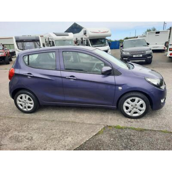 Vauxhall Viva SE 1.0 5 Door. 2017. NA17 GRK. 10612 Miles. £5995.00 Vauxhall Viva SE 1.0 5 Door. 2017. NA17 GRK. 10612 Miles. £5995.00