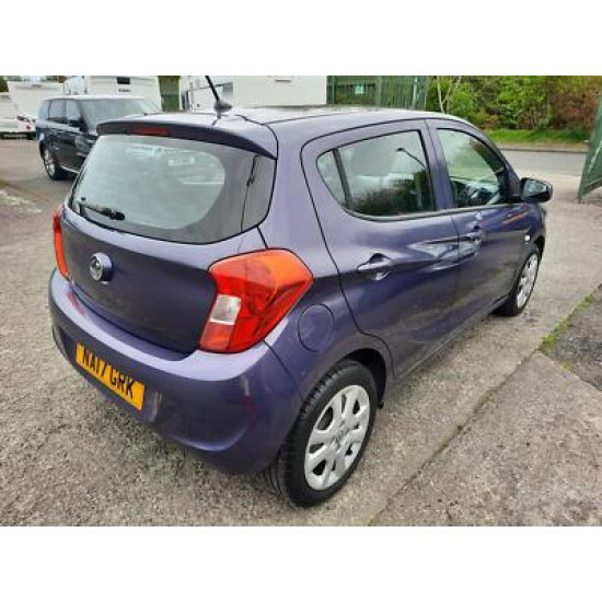 Vauxhall Viva SE 1.0 5 Door. 2017. NA17 GRK. 10612 Miles. £5995.00 Vauxhall Viva SE 1.0 5 Door. 2017. NA17 GRK. 10612 Miles. £5995.00