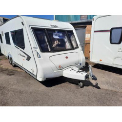 Elddis Crusader Tempest 6 berth 2011 Fixed triple bunk beds £9995.00