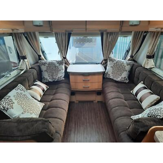 Elddis Crusader Tempest 6 berth 2011 Fixed triple bunk beds £9995.00 Elddis Crusader Tempest 6 berth 2011 Fixed triple bunk beds £9995.00