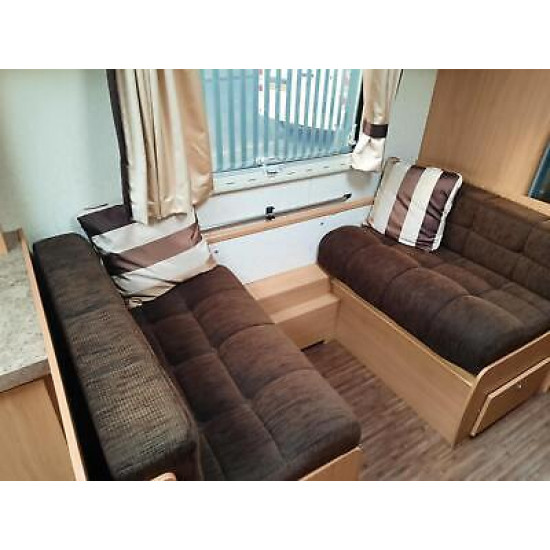 Elddis Crusader Tempest 6 berth 2011 Fixed triple bunk beds £9995.00 Elddis Crusader Tempest 6 berth 2011 Fixed triple bunk beds £9995.00