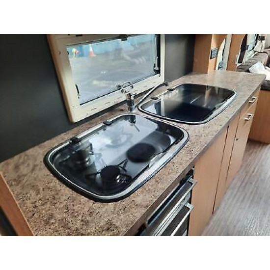 Elddis Crusader Tempest 6 berth 2011 Fixed triple bunk beds £9995.00 Elddis Crusader Tempest 6 berth 2011 Fixed triple bunk beds £9995.00