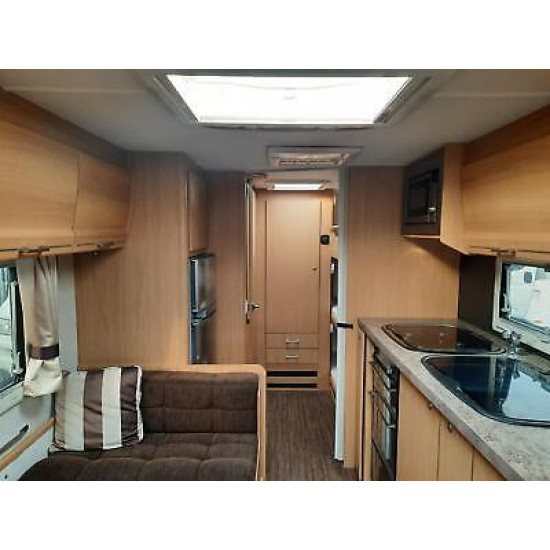 Elddis Crusader Tempest 6 berth 2011 Fixed triple bunk beds £9995.00 Elddis Crusader Tempest 6 berth 2011 Fixed triple bunk beds £9995.00