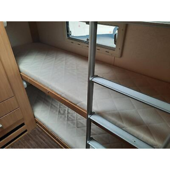 Elddis Crusader Tempest 6 berth 2011 Fixed triple bunk beds £9995.00 Elddis Crusader Tempest 6 berth 2011 Fixed triple bunk beds £9995.00