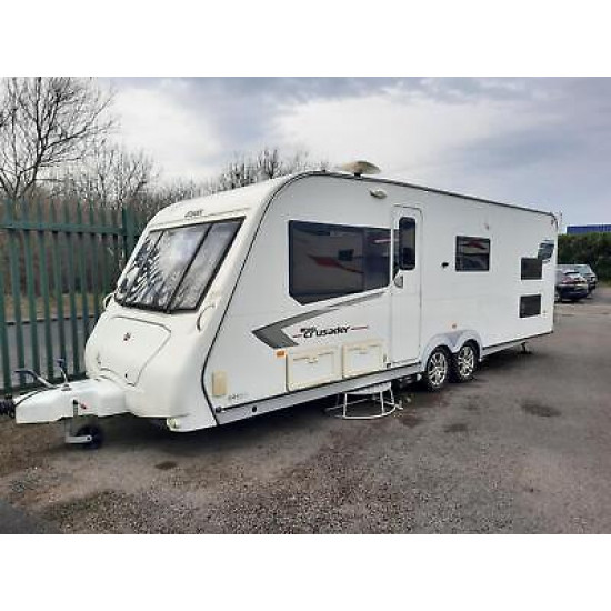 Elddis Crusader Tempest 6 berth 2011 Fixed triple bunk beds £9995.00 Elddis Crusader Tempest 6 berth 2011 Fixed triple bunk beds £9995.00