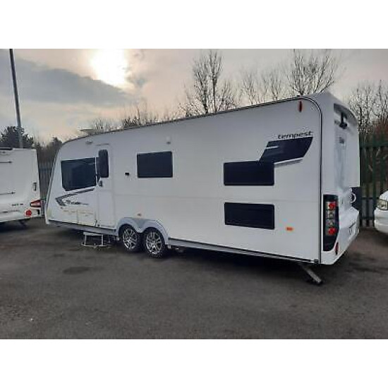 Elddis Crusader Tempest 6 berth 2011 Fixed triple bunk beds £9995.00 Elddis Crusader Tempest 6 berth 2011 Fixed triple bunk beds £9995.00