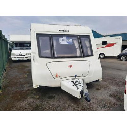 Elddis Crusader Tempest 6 berth 2011 Fixed triple bunk beds £9995.00